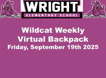 Wildcat Weekly Virtual Backpack